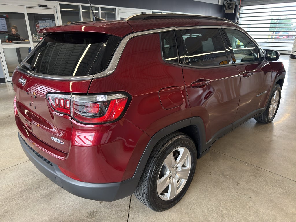 2022 Jeep Compass Latitude