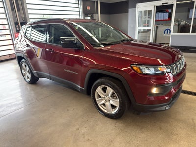 2022 Jeep Compass Latitude