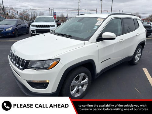 2018 Jeep Compass Latitude