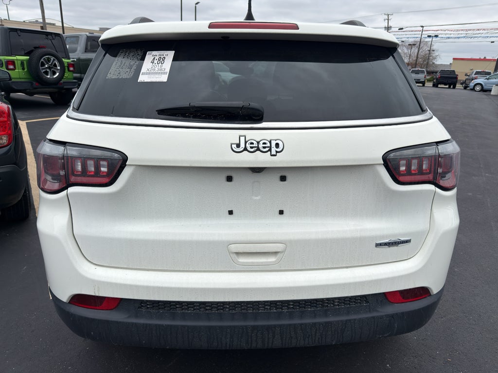 2018 Jeep Compass Latitude