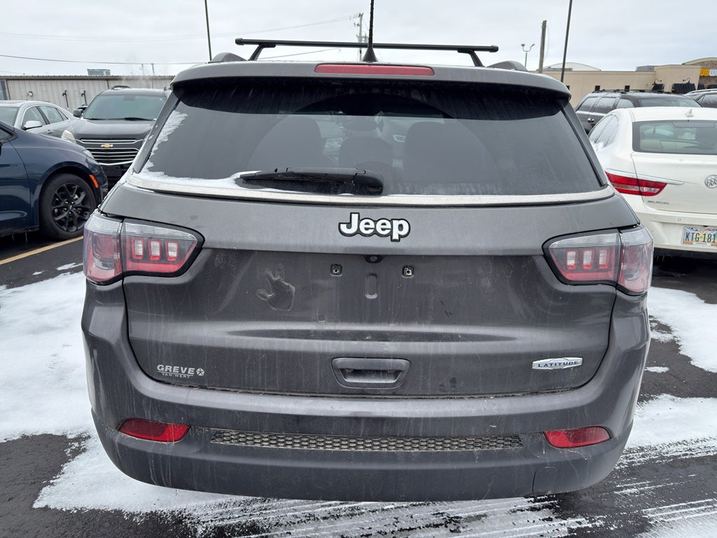 2018 Jeep Compass Latitude