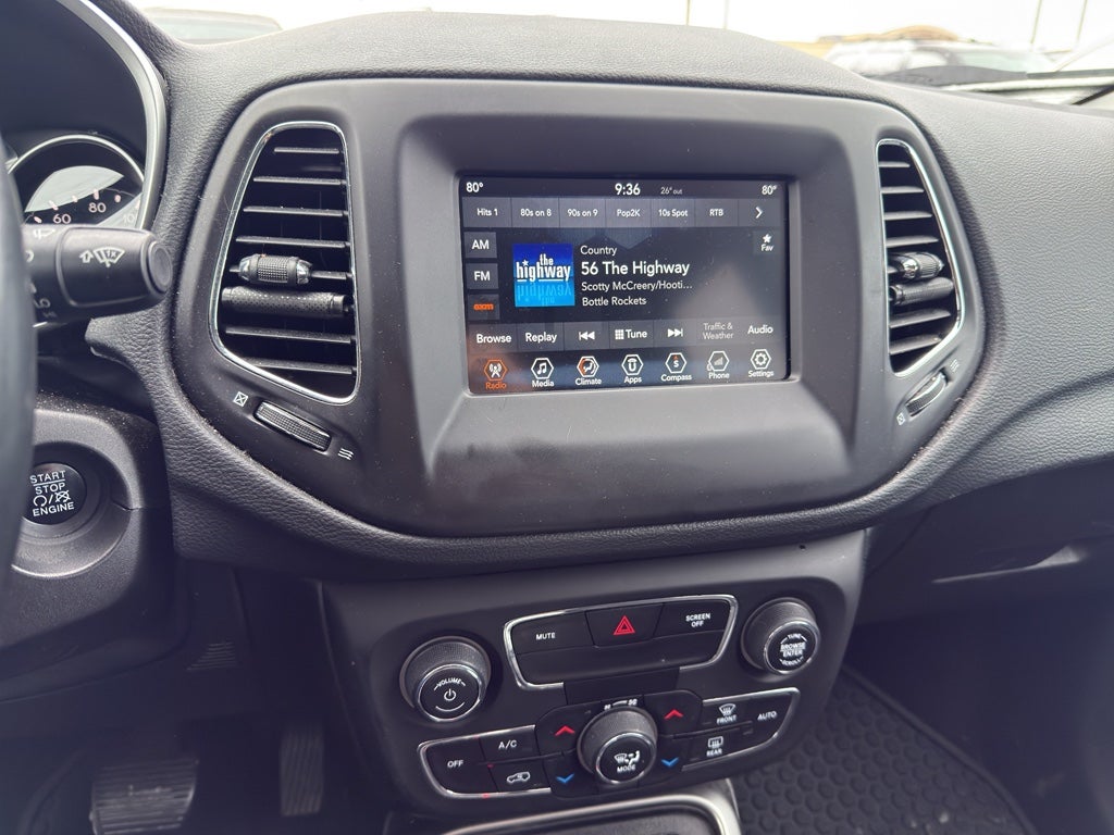 2018 Jeep Compass Latitude