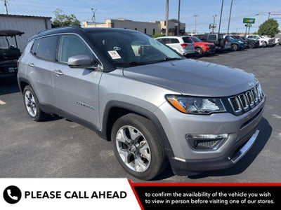 2019 Jeep Compass Limited
