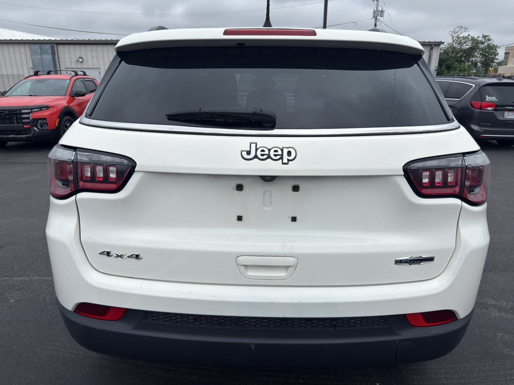 2019 Jeep Compass Latitude