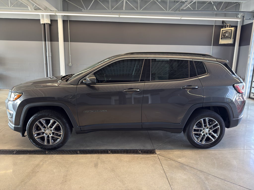 2020 Jeep Compass Latitude