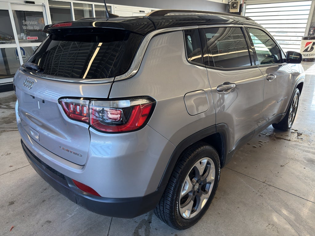 2018 Jeep Compass Limited