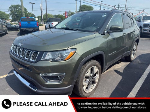 2020 Jeep Compass Limited
