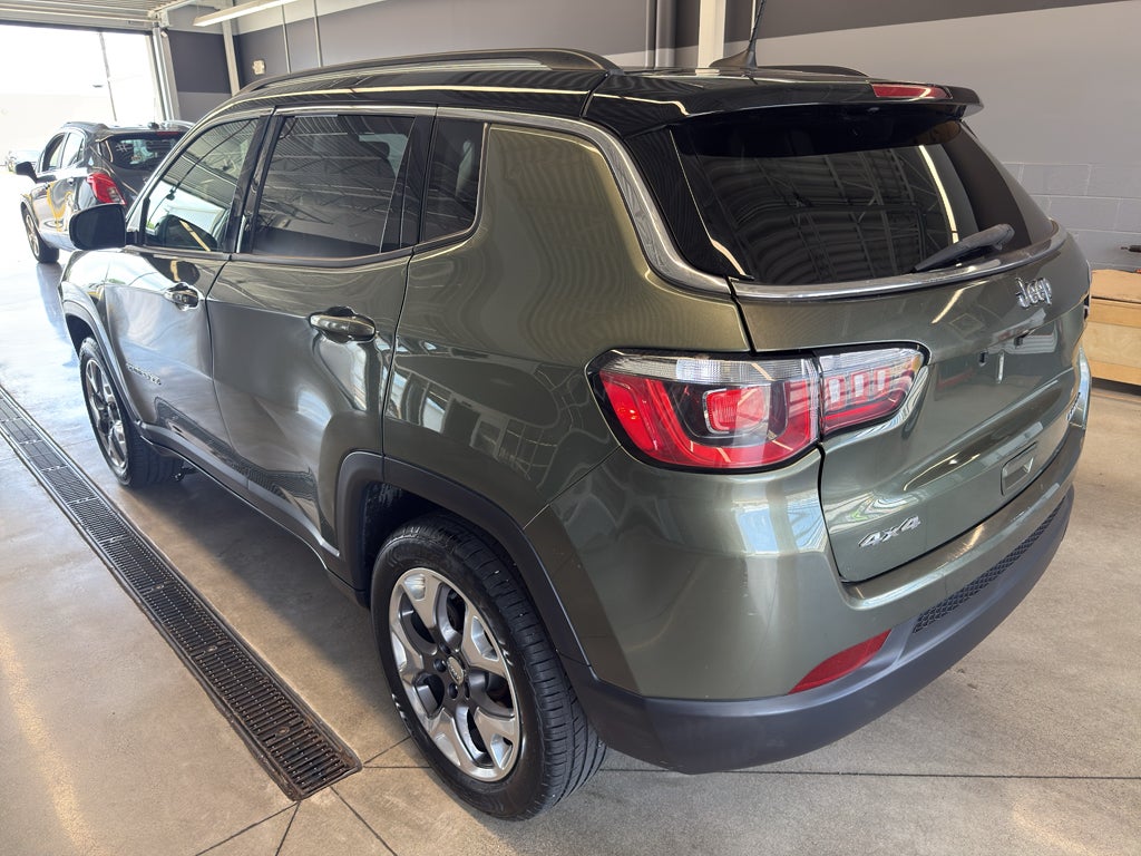 2020 Jeep Compass Limited