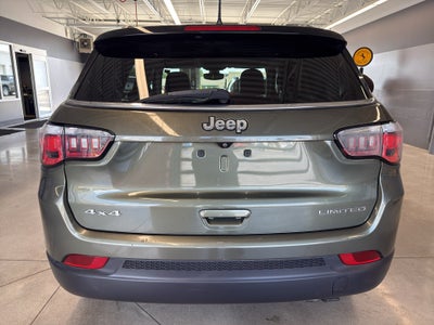 2020 Jeep Compass Limited