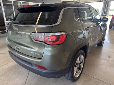 2020 Jeep Compass Limited