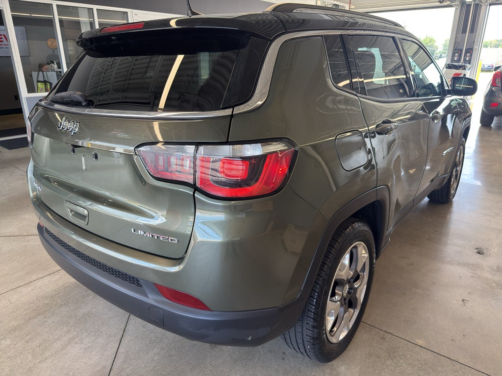 2020 Jeep Compass Limited