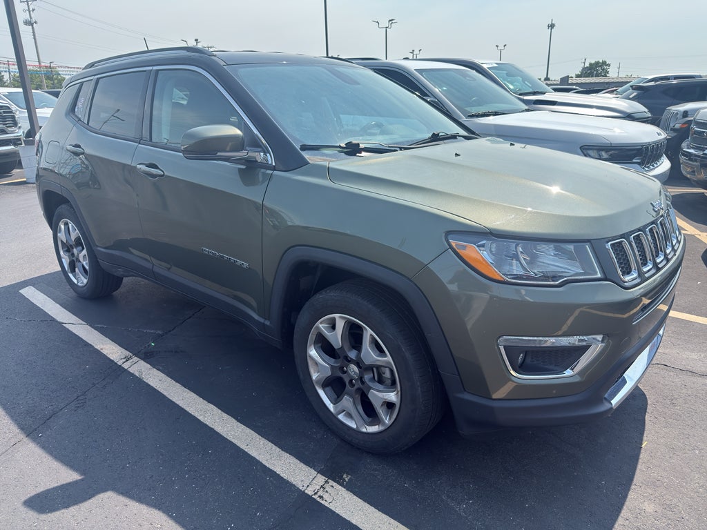 2020 Jeep Compass Limited