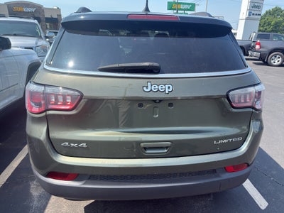 2020 Jeep Compass Limited