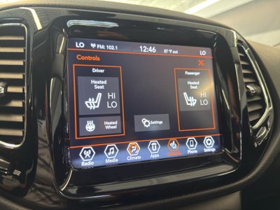 2020 Jeep Compass Limited