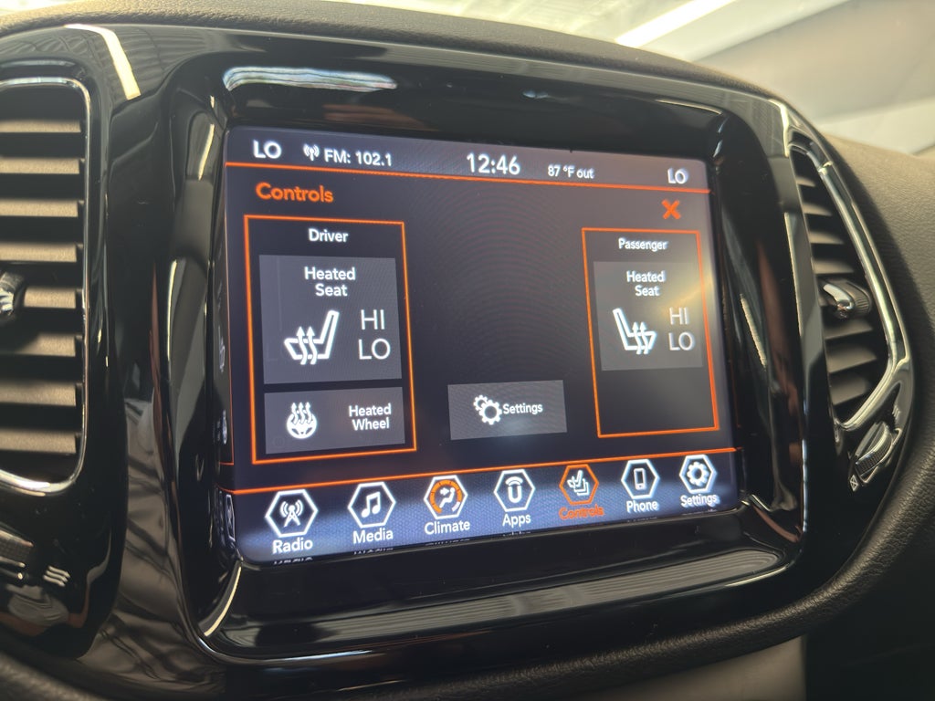 2020 Jeep Compass Limited