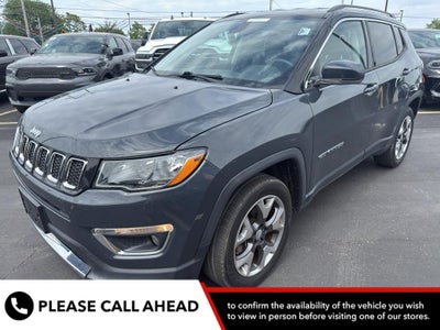 2018 Jeep Compass Limited