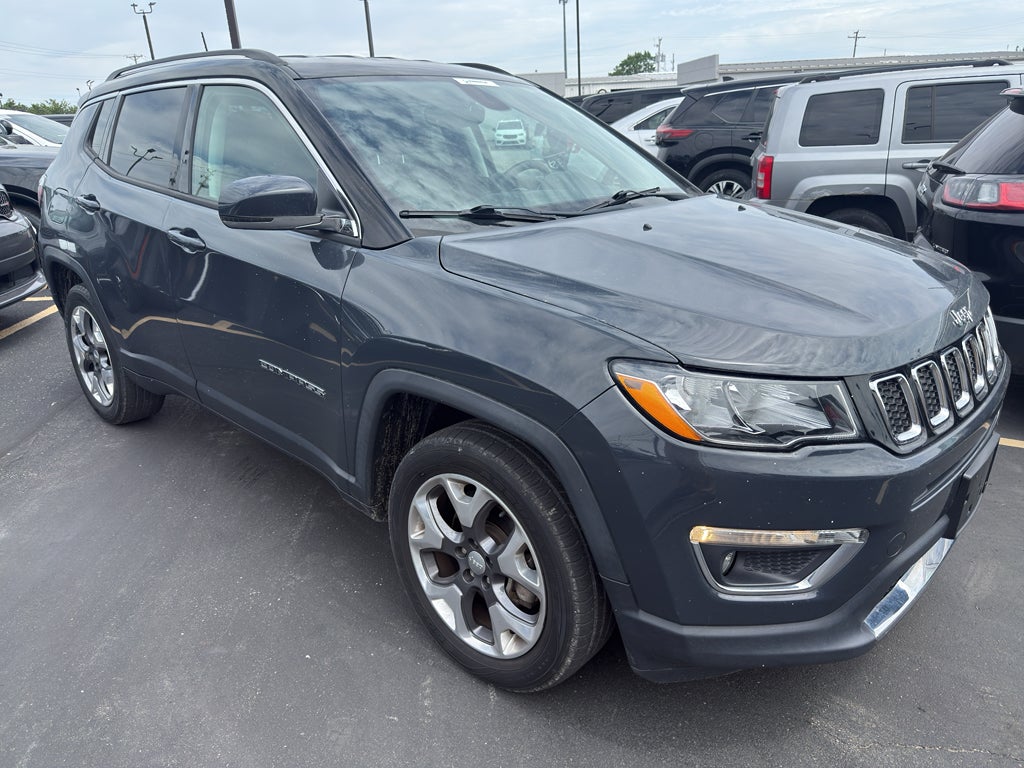 2018 Jeep Compass Limited