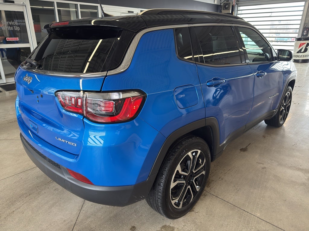 2023 Jeep Compass Limited