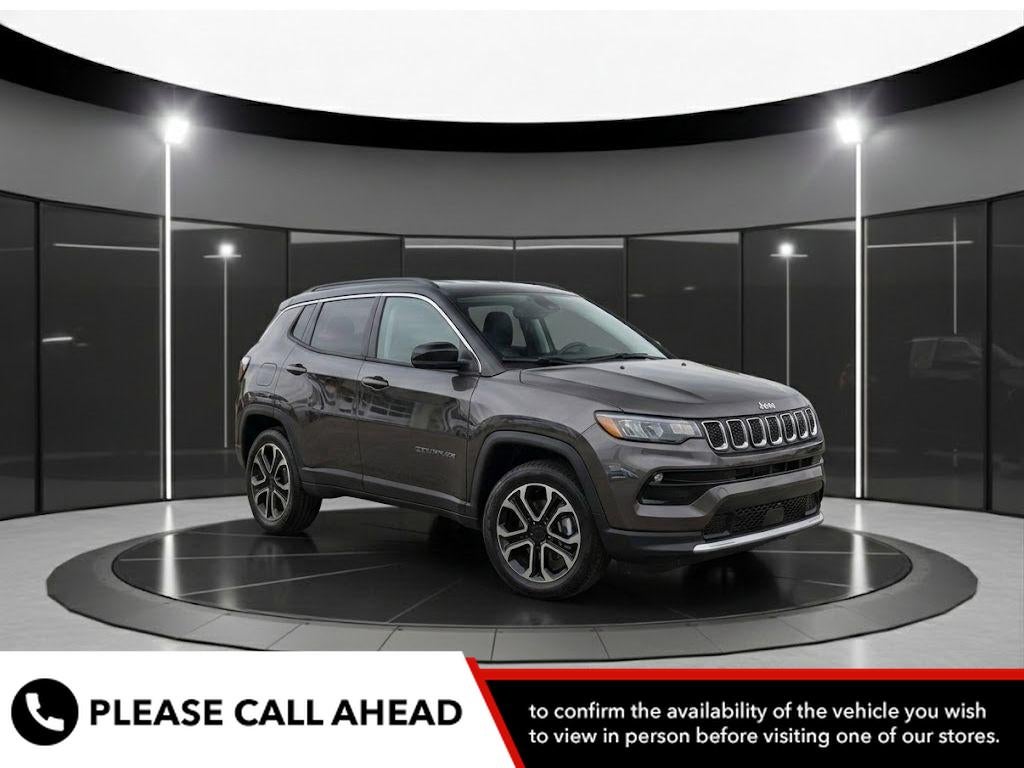 2023 Jeep Compass Limited