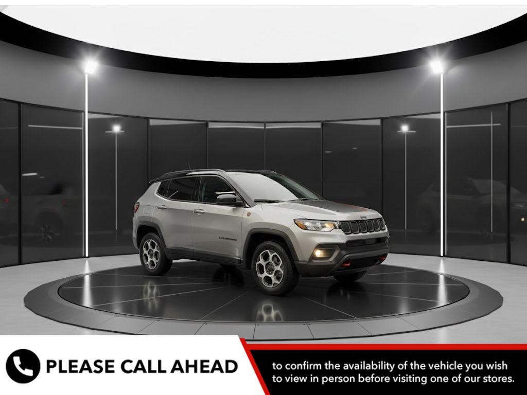 2022 Jeep Compass Trailhawk