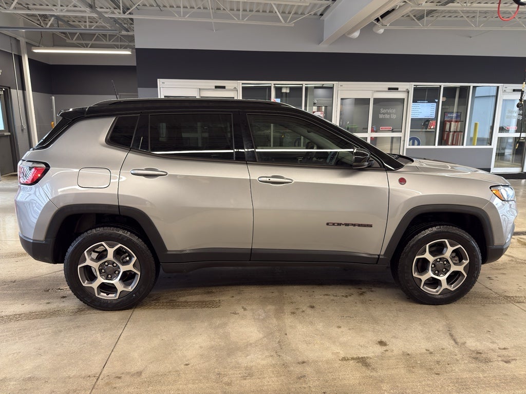 2022 Jeep Compass Trailhawk