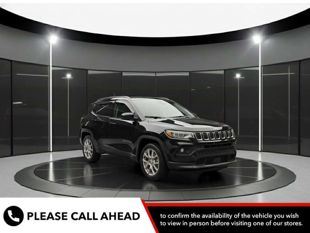 2024 Jeep Compass Latitude Lux