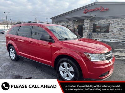 2016 Dodge Journey Canada Value Pkg