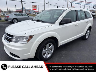 2015 Dodge Journey Canada Value Pkg