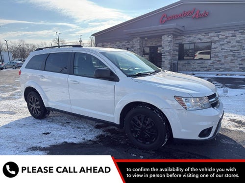 2020 Dodge Journey SE Value