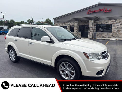 2013 Dodge Journey Crew