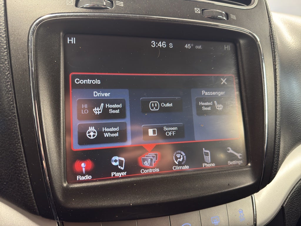 2017 Dodge Journey GT