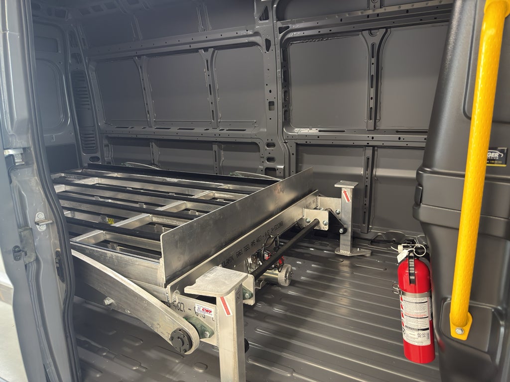 2025 RAM ProMaster 2500 SLT