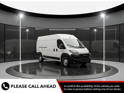 2025 RAM ProMaster 2500 Tradesman