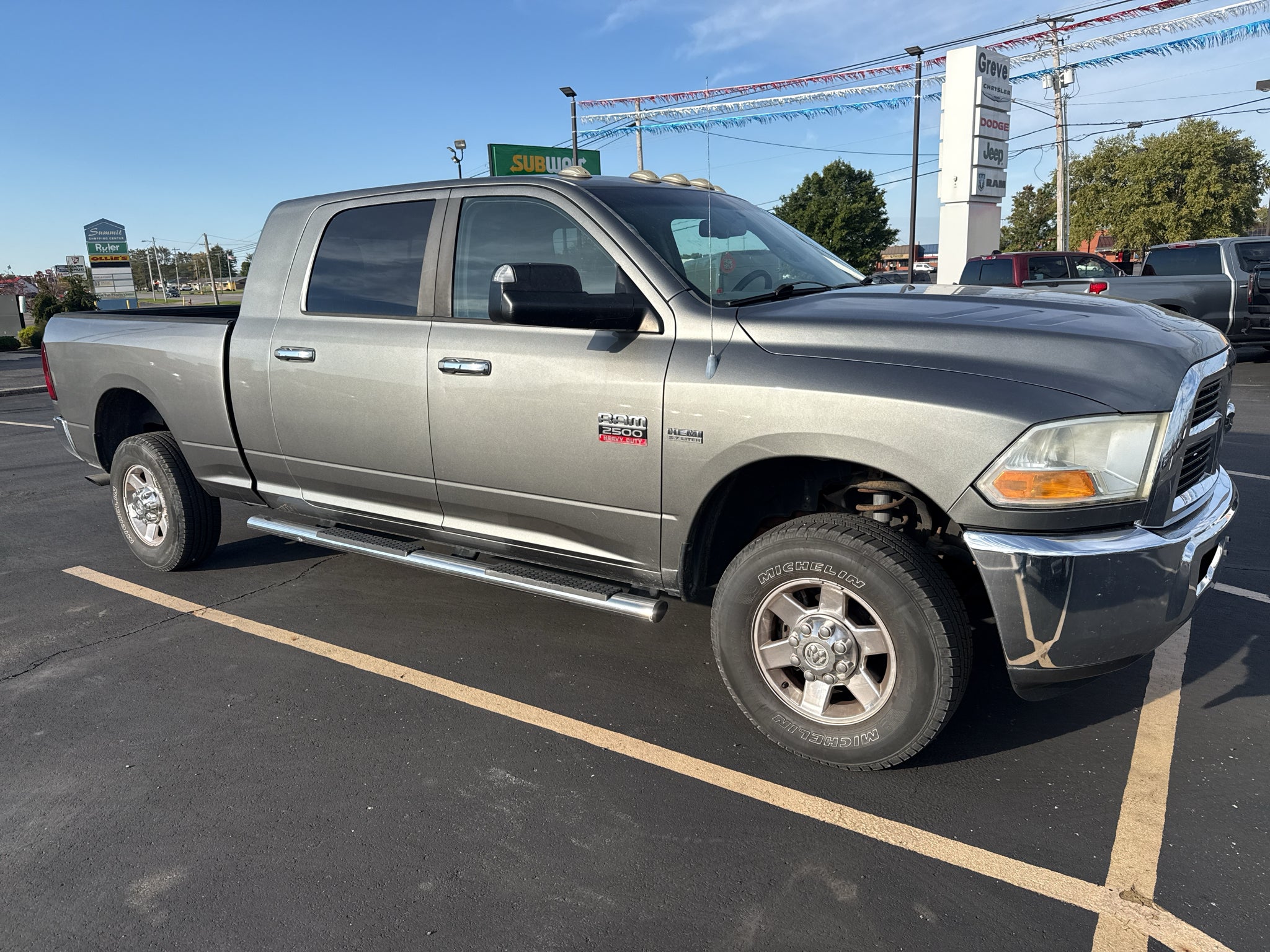 2012 RAM 2500 SLT