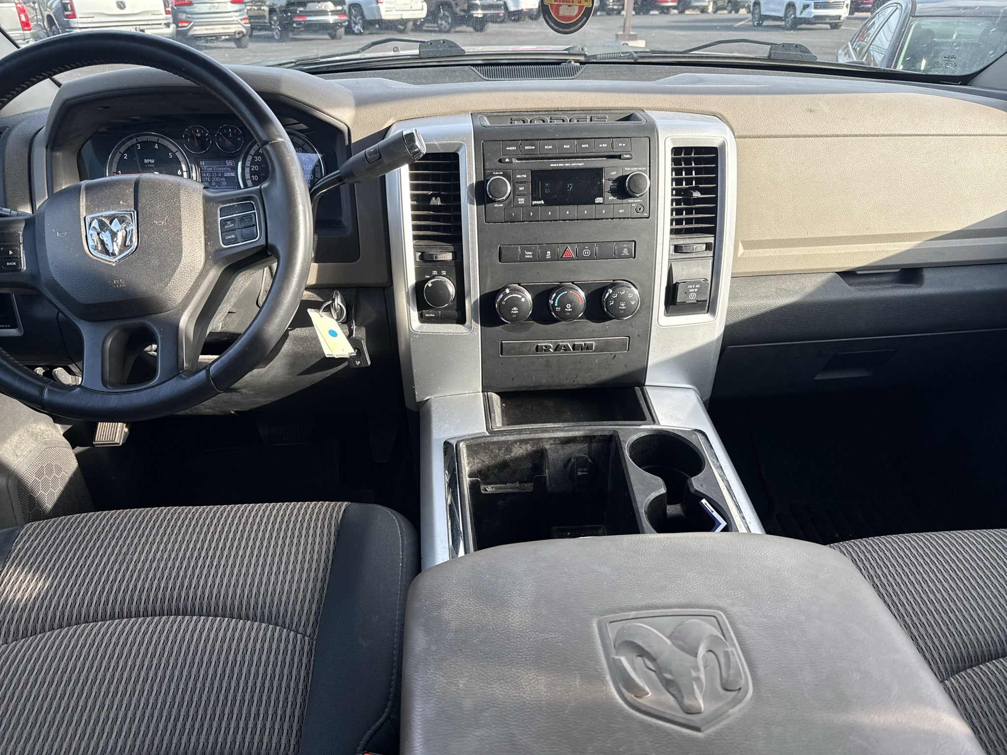 2012 RAM 2500 SLT