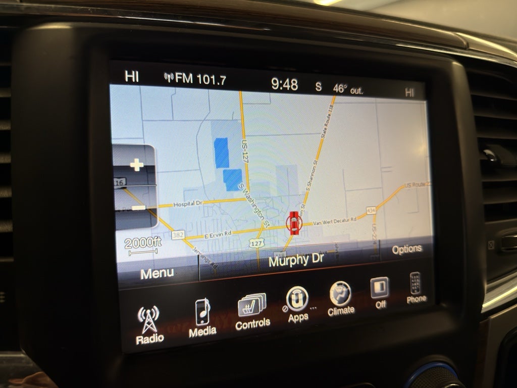 2016 RAM 2500 Laramie