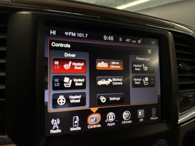 2016 RAM 2500 Laramie