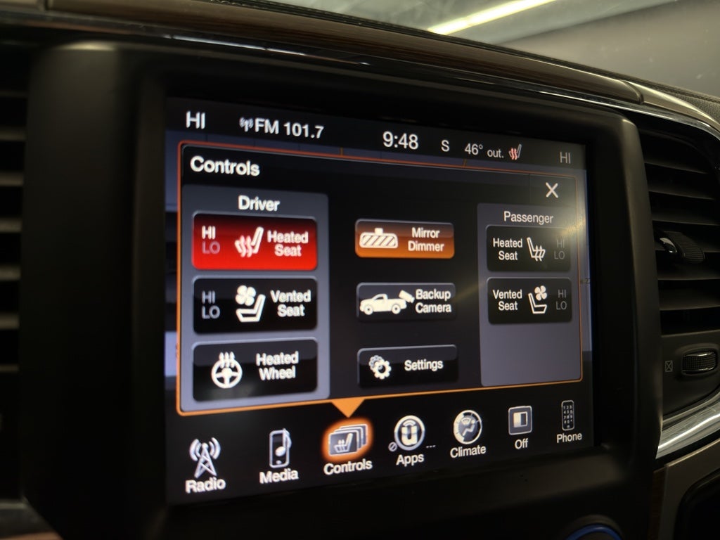 2016 RAM 2500 Laramie