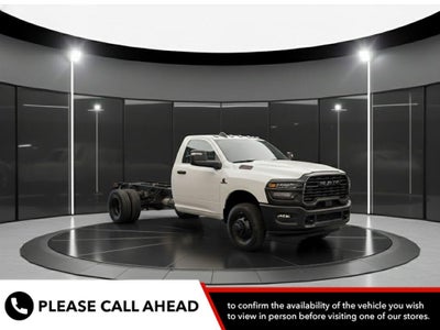 2025 RAM 3500 Chassis Tradesman