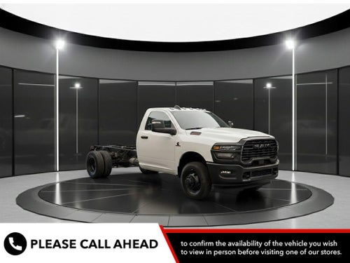 2025 RAM 3500 Chassis Tradesman