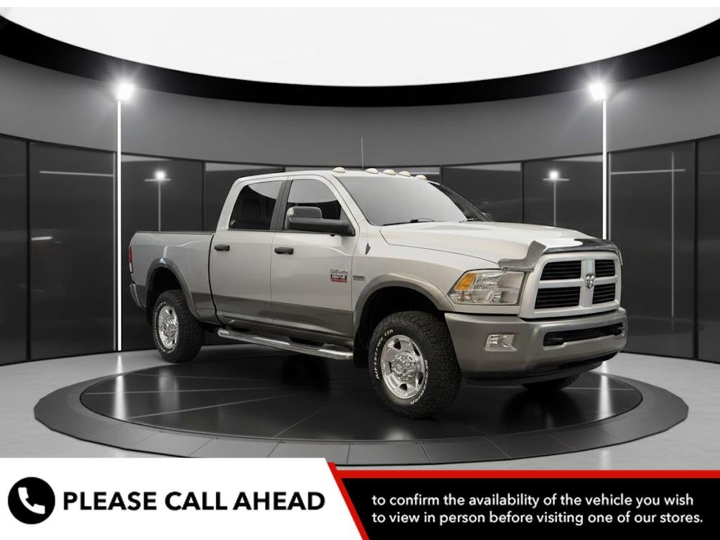2010 Dodge Ram Pickup TRX