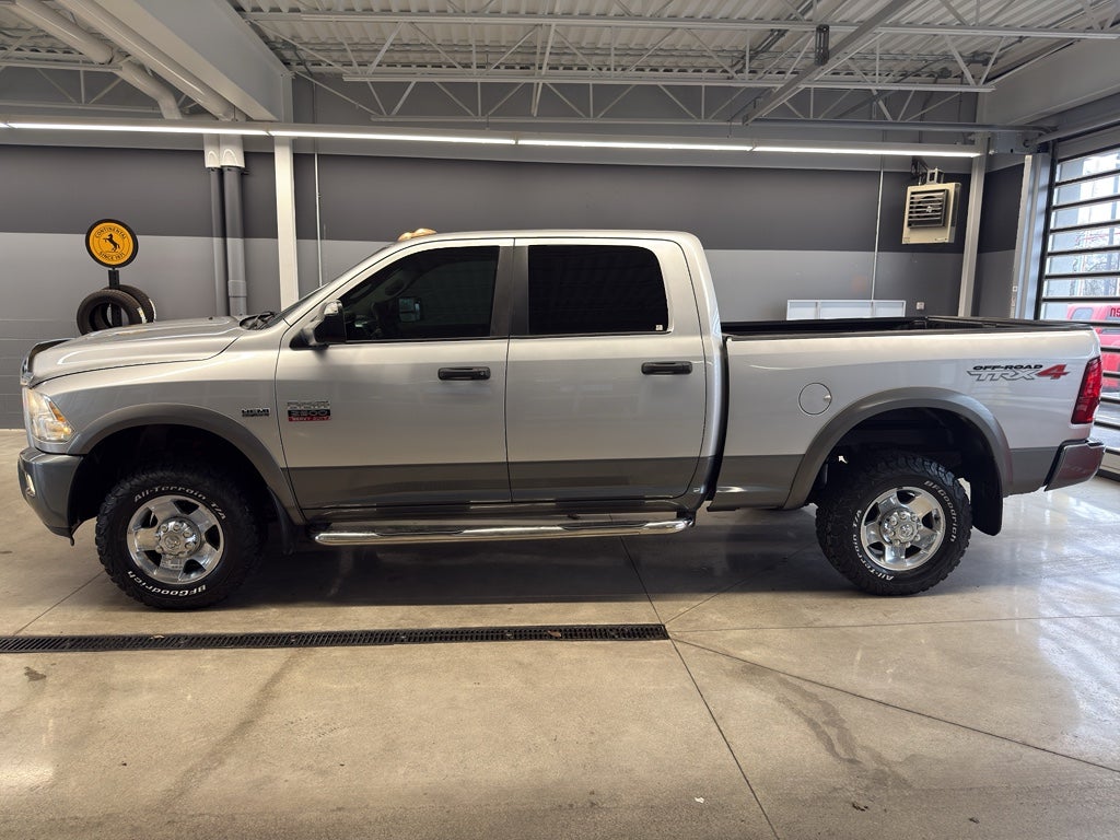 2010 Dodge Ram Pickup TRX