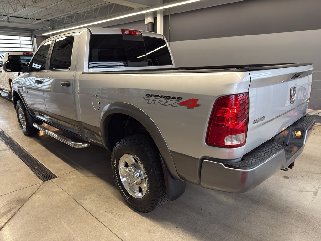 2010 Dodge Ram Pickup TRX