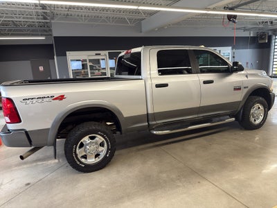 2010 Dodge Ram Pickup TRX