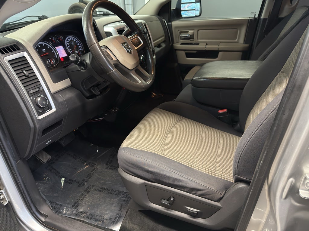 2010 Dodge Ram Pickup TRX