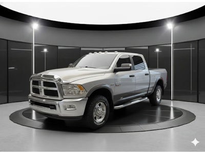 2010 Dodge Ram Pickup TRX