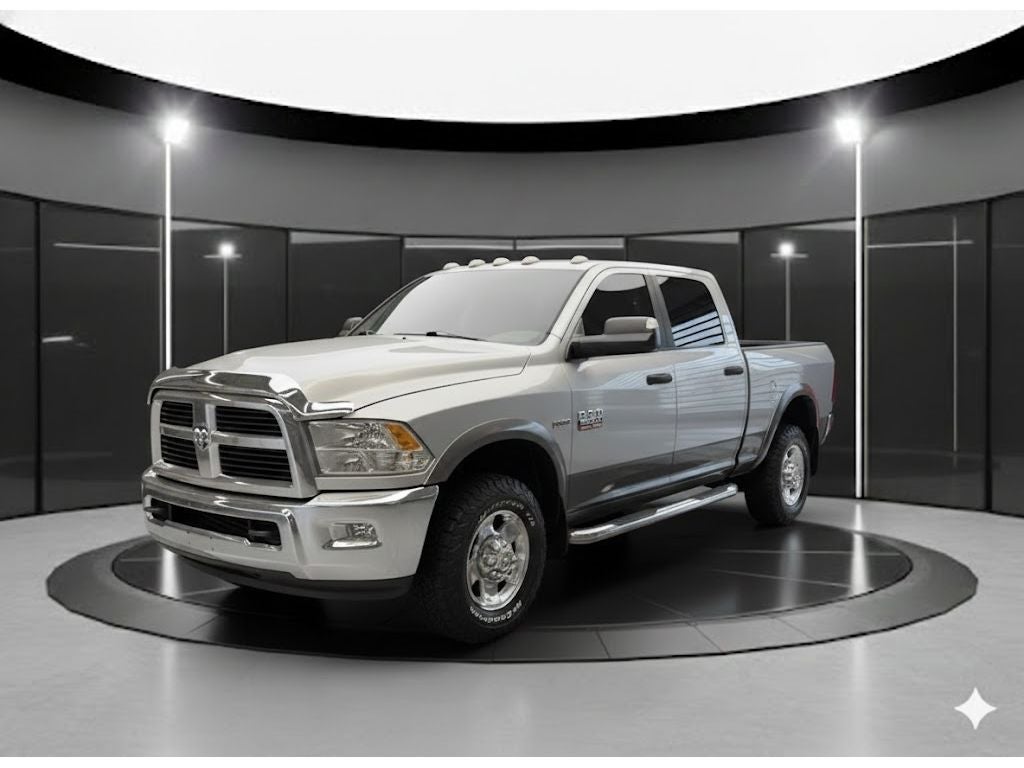 2010 Dodge Ram Pickup TRX