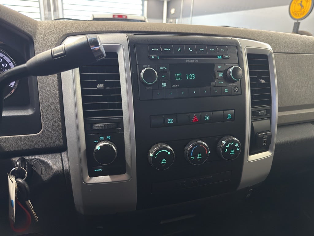 2010 Dodge Ram Pickup TRX