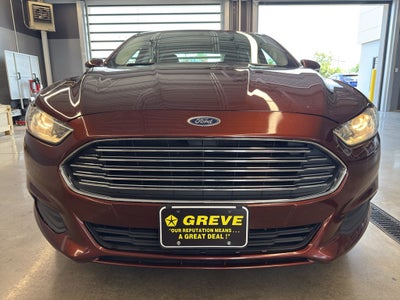 2015 Ford Fusion SE