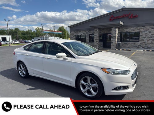 2016 Ford Fusion SE